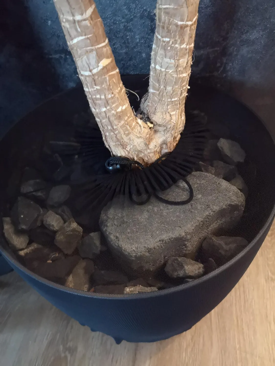 Reer Pflanzenschutz Netz Blumentopfschutz 30 cm einzeln