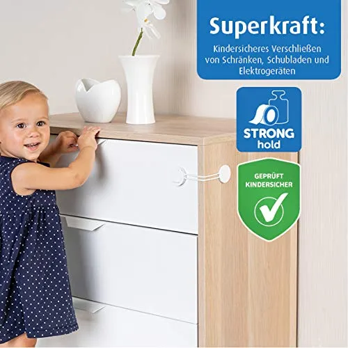 Reer Sicherheits-Set 77020 Kindersicherung 21-teilig weiß