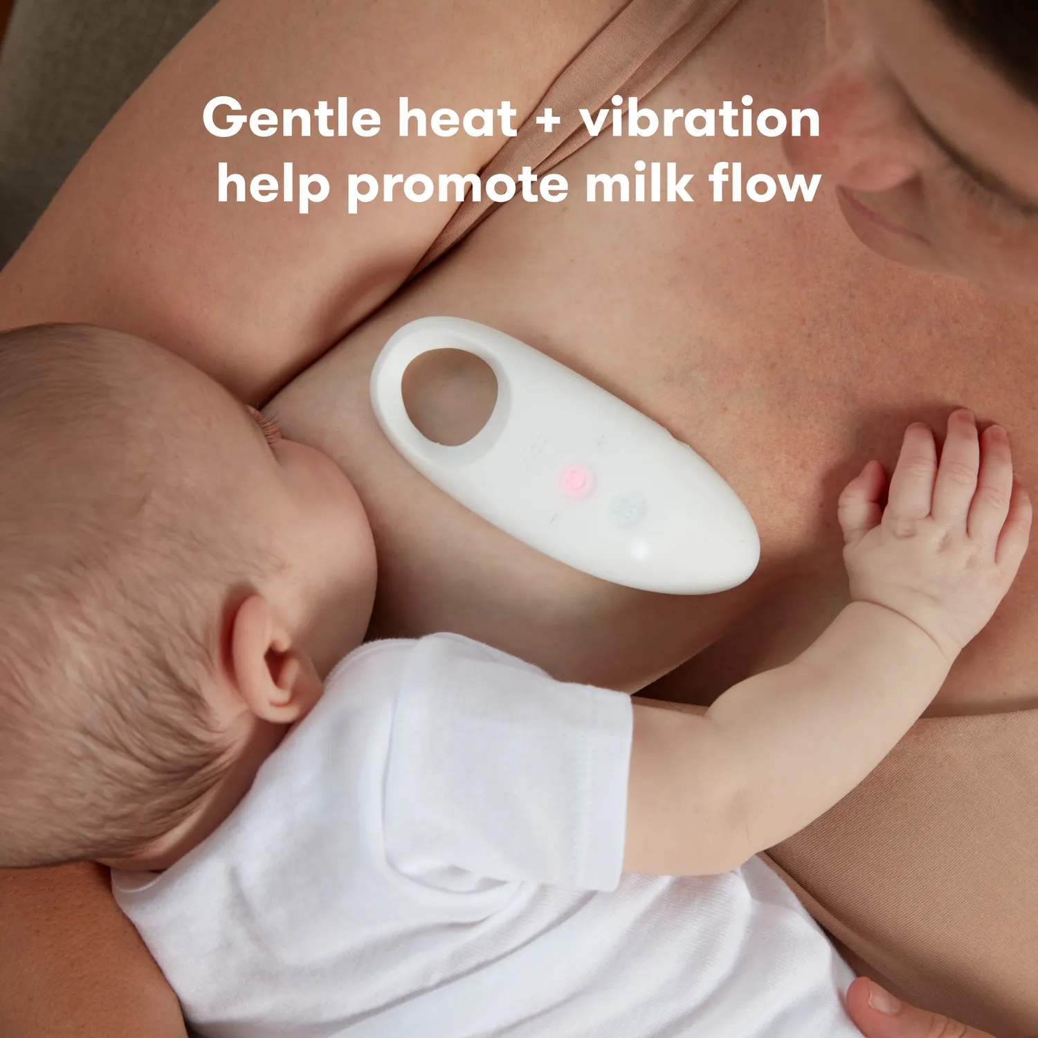 Frida Mom 2-in-1 Lactation Massager Stillmassager Wärme