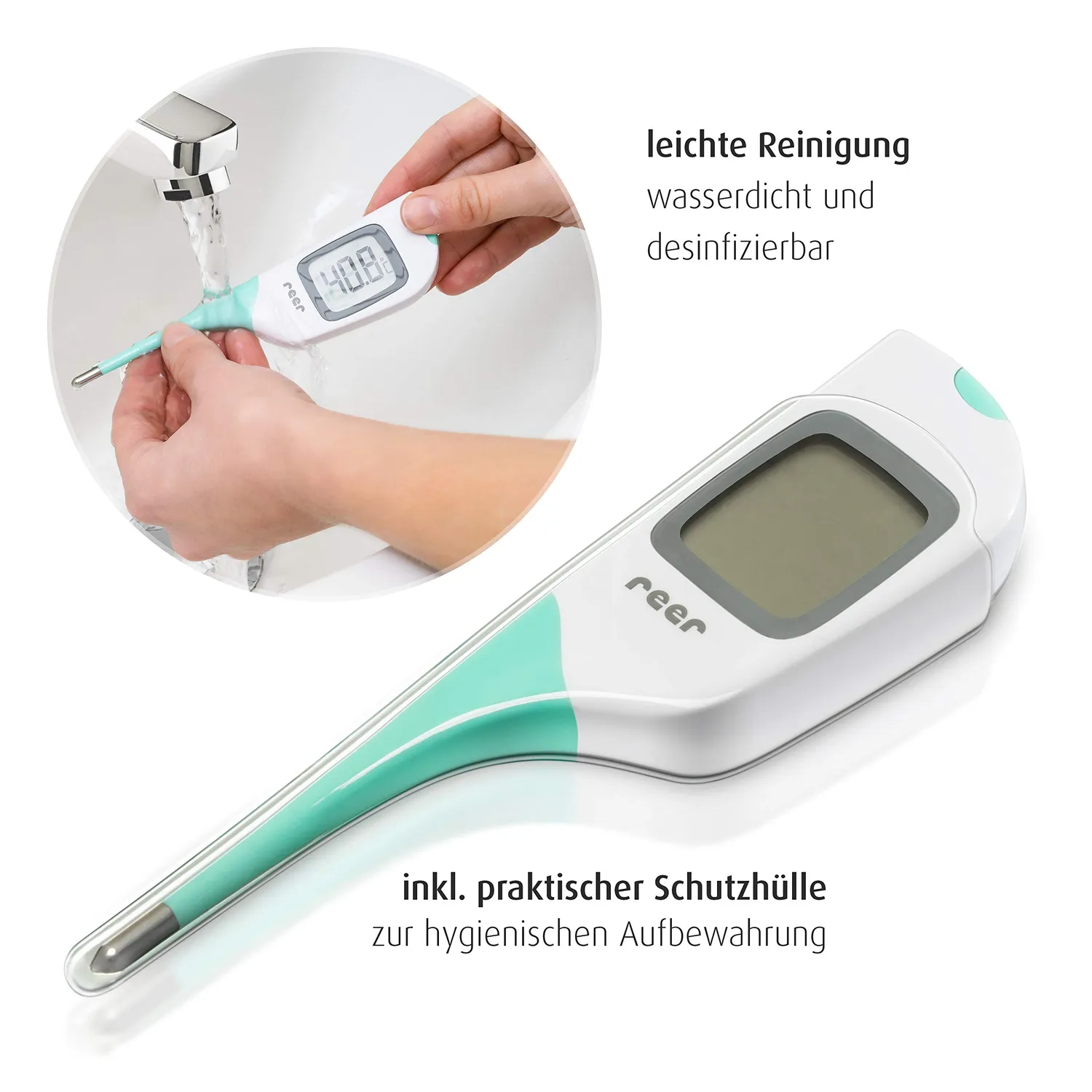 Reer ColourTemp Fieberthermometer digital flexibel