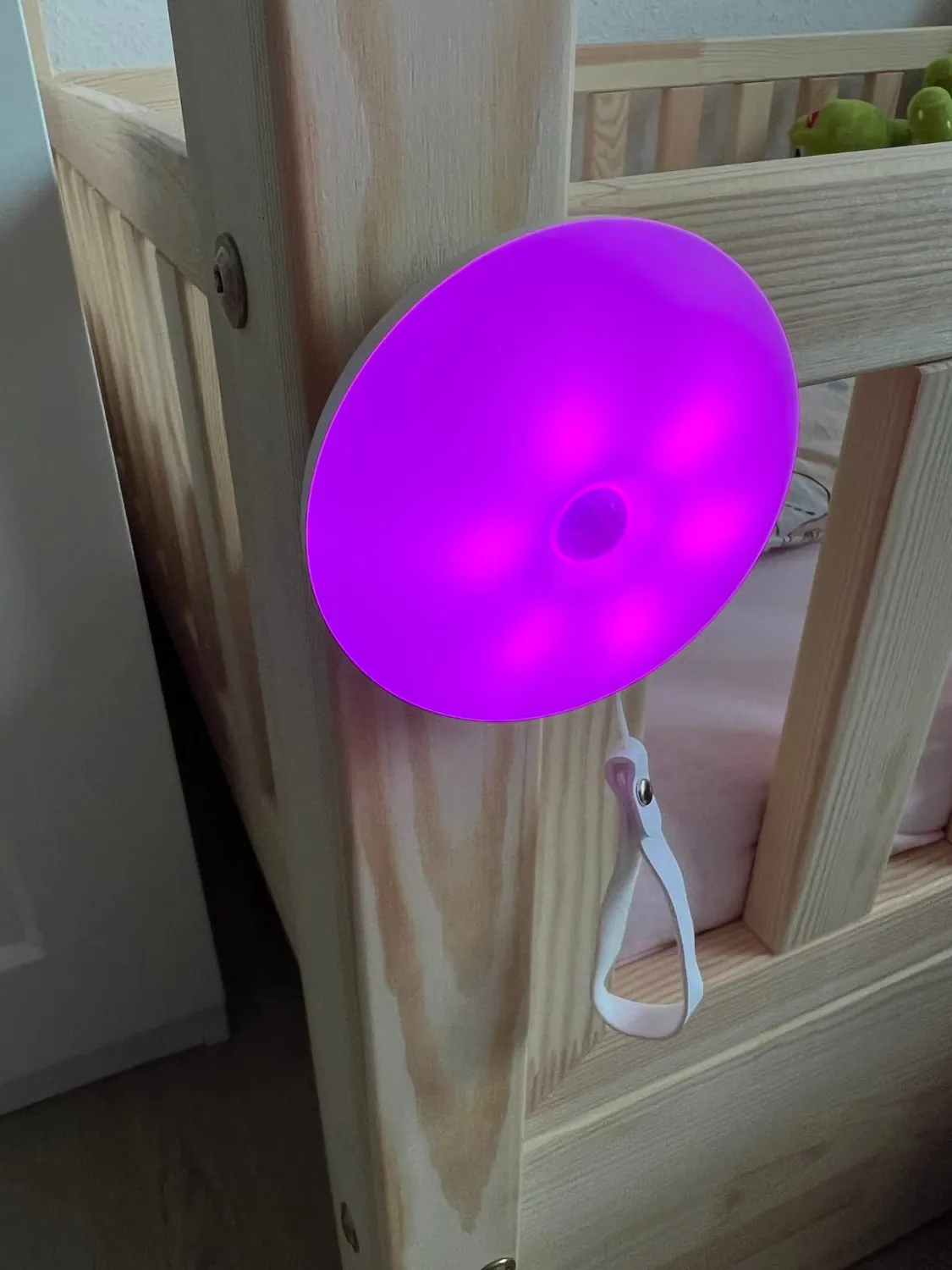 Reer NightGuide SmartLight Nachtlicht Bluetooth weiß Timer