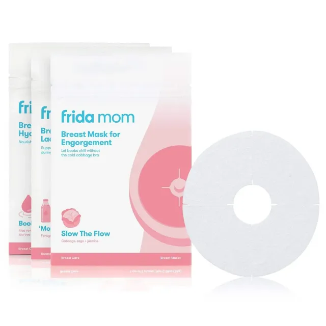 Frida Mom Breast Mask Brust Tuchmaske Feuchtigkeit