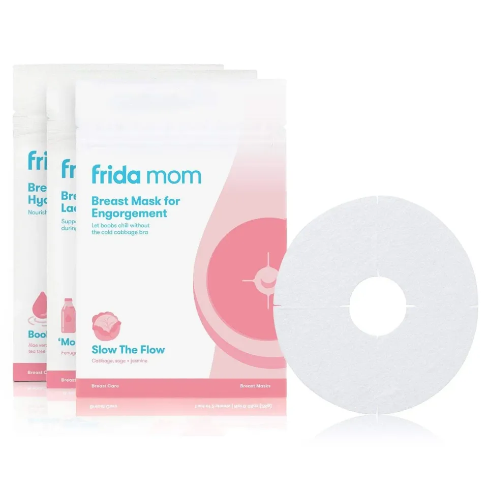 Frida Mom Breast Mask Brust Tuchmaske Feuchtigkeit