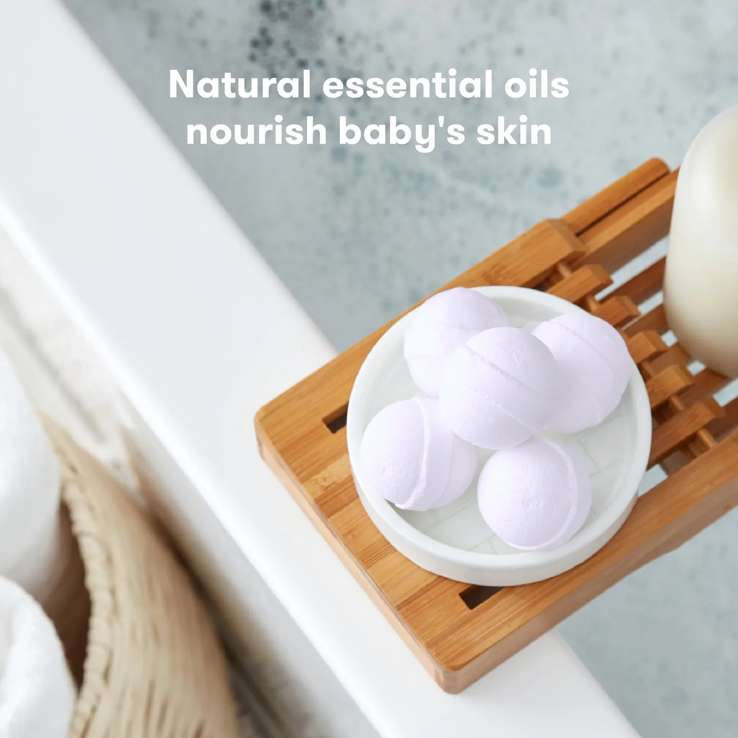 Frida Baby Vapor Sleep Badebomben Lavendel 3 Stück beruhigend