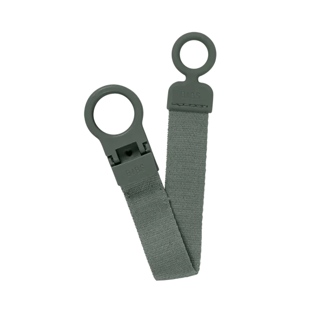 BIBS Schnullerclip Loop Pine BPA-frei Textil