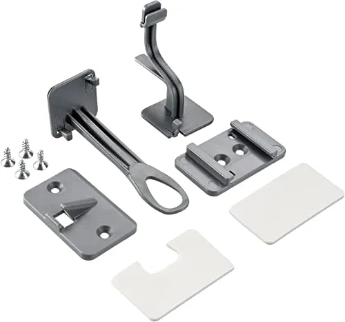 Reer DesignLine 71011 Schranksicherung anthrazit 2 Stück