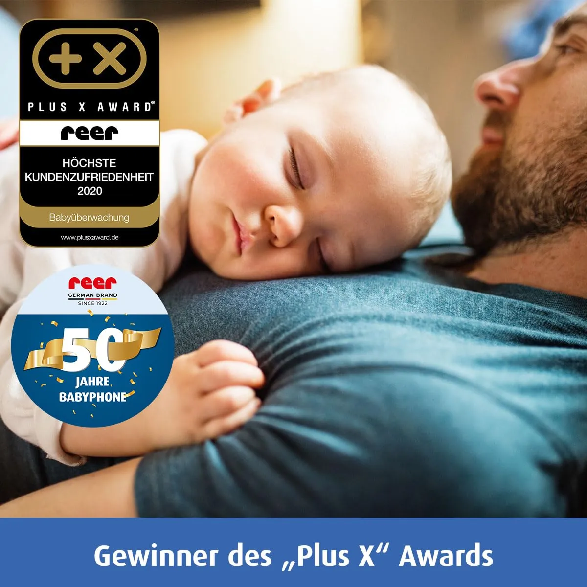 reer Neo Digital Babyphone 250 m ECO-Modus