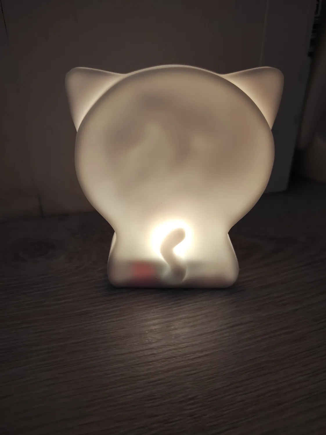 reer lumilu Cute Friends Katze Nachtlicht weiß