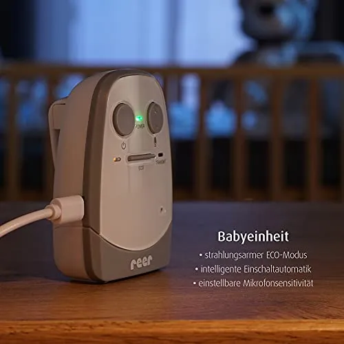 reer Nova 50140 Babyphone weiß 450 m Reichweite