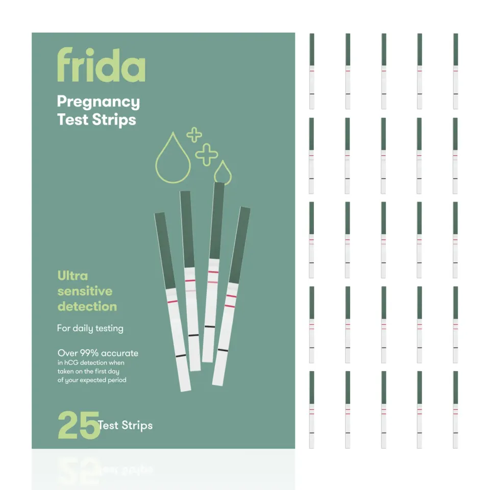 Frida Fertility Pregnancy Teststreifen 25 Stück sensitiv