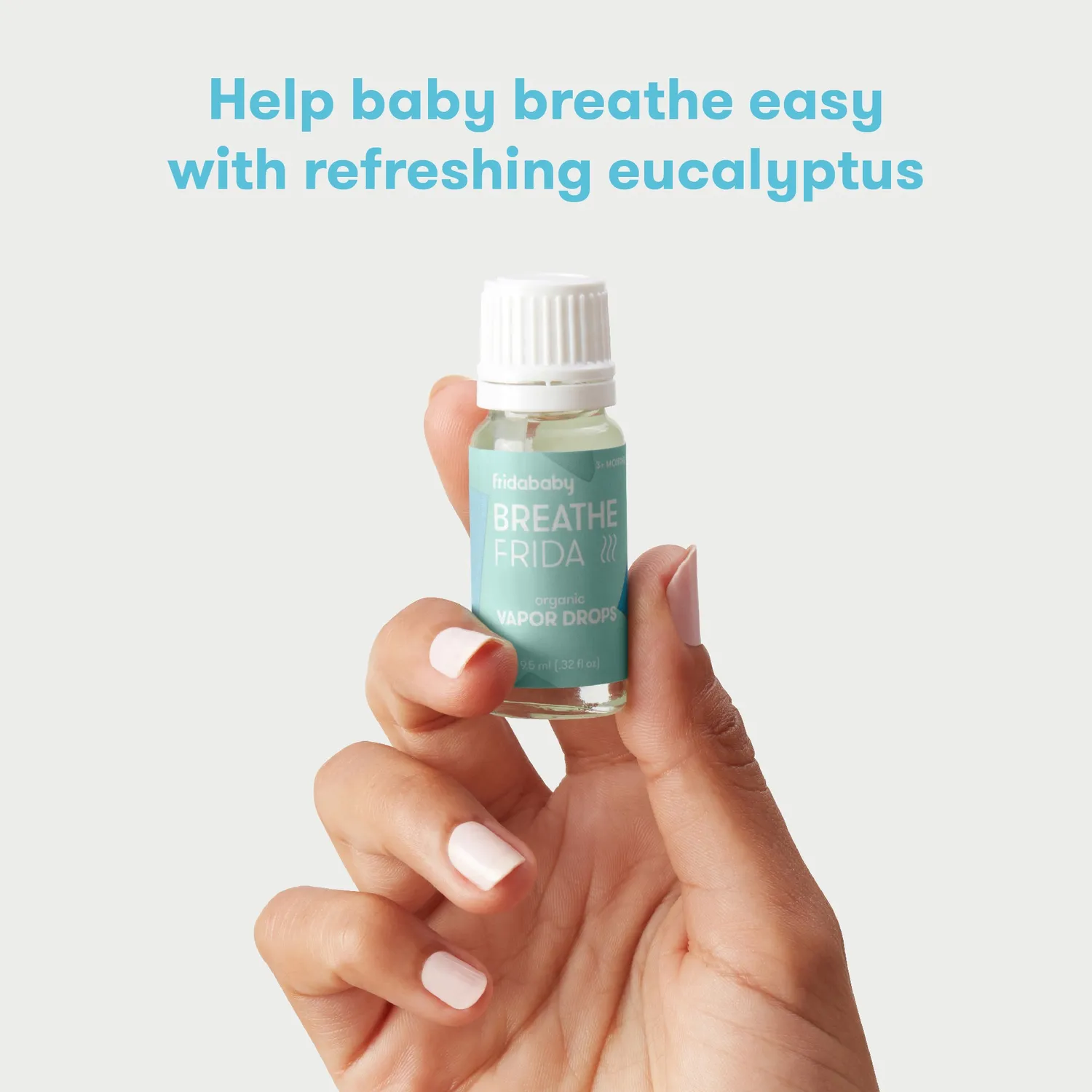 Frida Baby BreatheFrida Badeöl Eukalyptus 9,5 ml