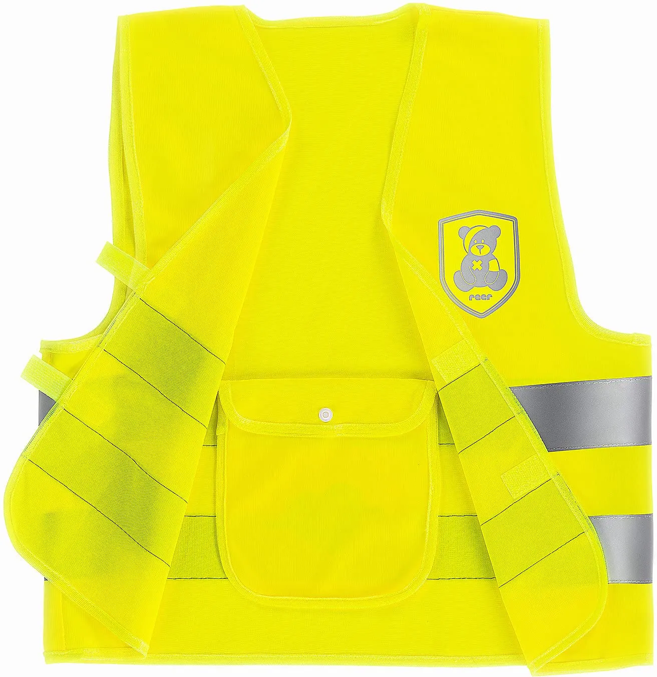 Reer MyBuddyGuard 53115 Kinder Sicherheitsweste gelb S