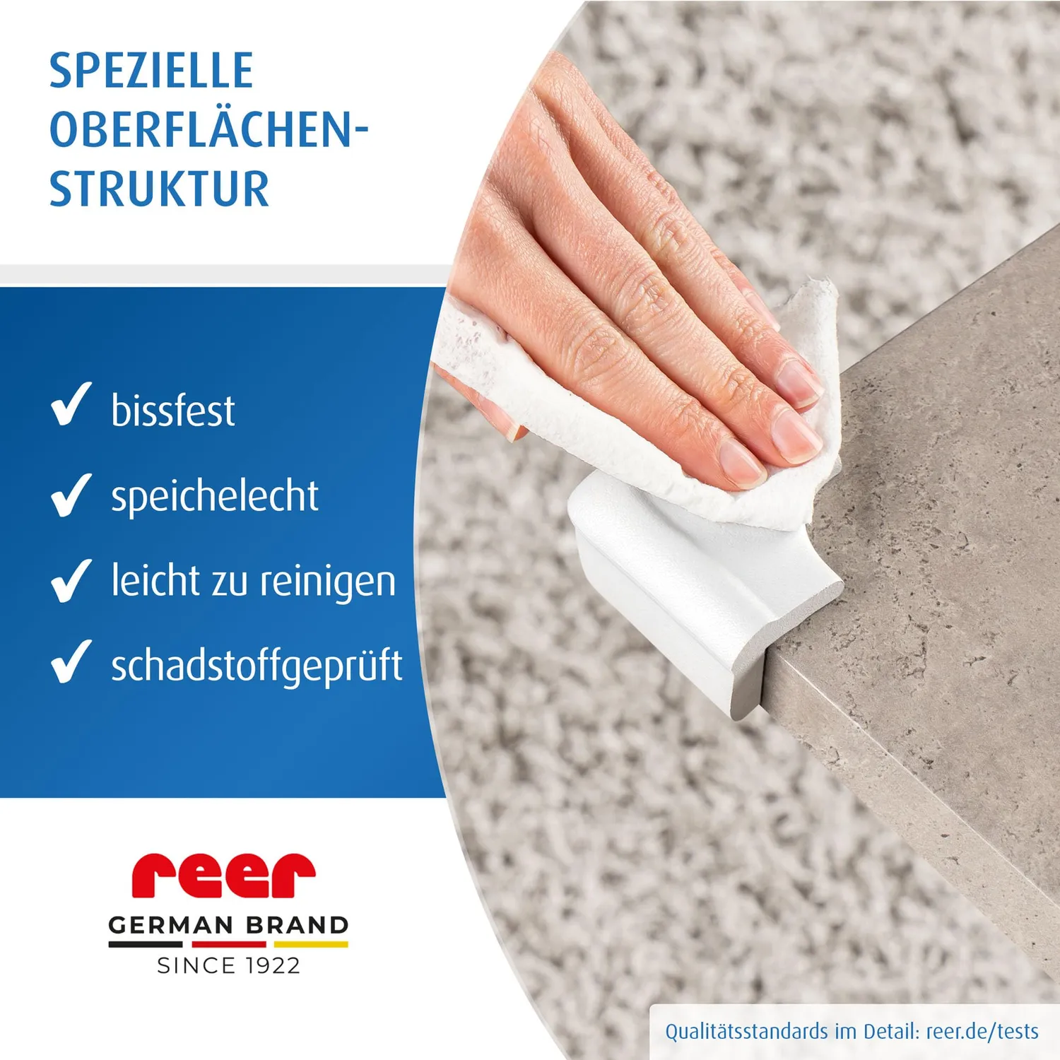 Reer soft Eckenschutz weiß 4 Stück bissfest