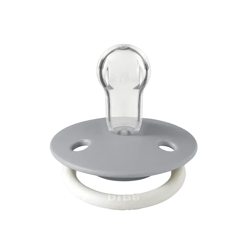 BIBS De Lux GLOW Schnuller Cloud nachtleuchtend