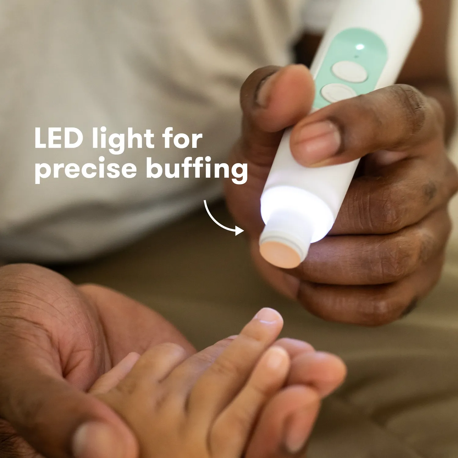 Frida Baby Elektrische Nagelfeile Baby LED 4 Aufsätze