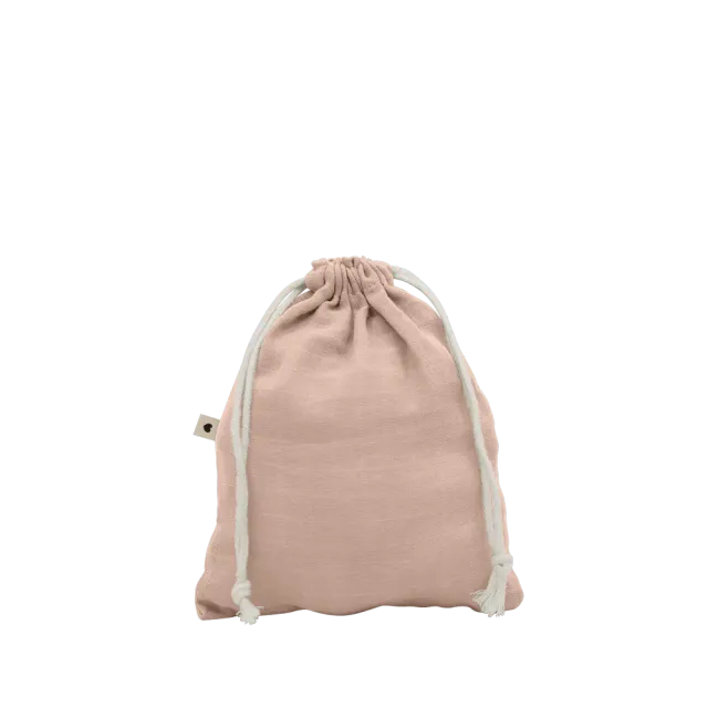 BIBS Geschenkbeutel Blush Bio-Baumwolle wiederverwendbar