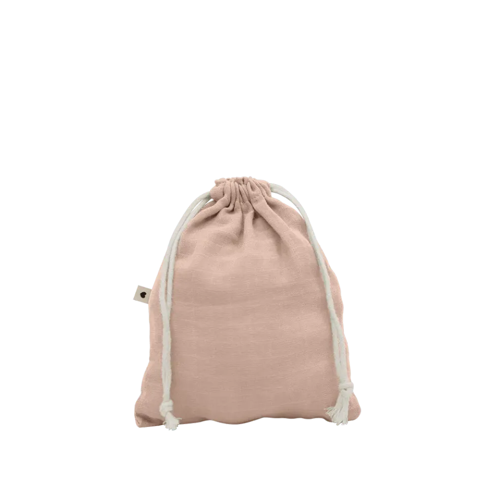 BIBS Geschenkbeutel Blush Bio-Baumwolle wiederverwendbar