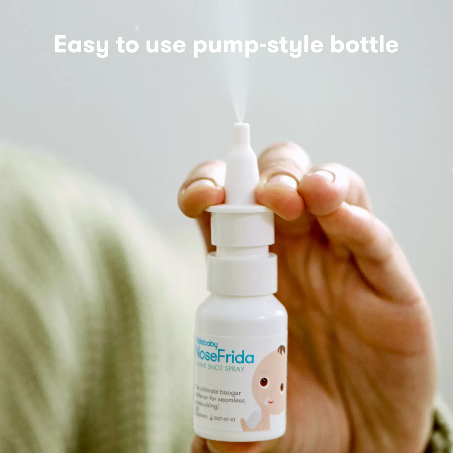 Frida Baby NoseFrida Snot Spray Nasenspray 20ml natürlich