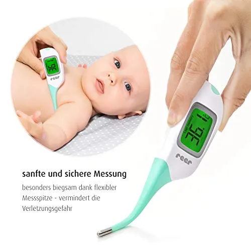 Reer ColourTemp Fieberthermometer digital flexibel