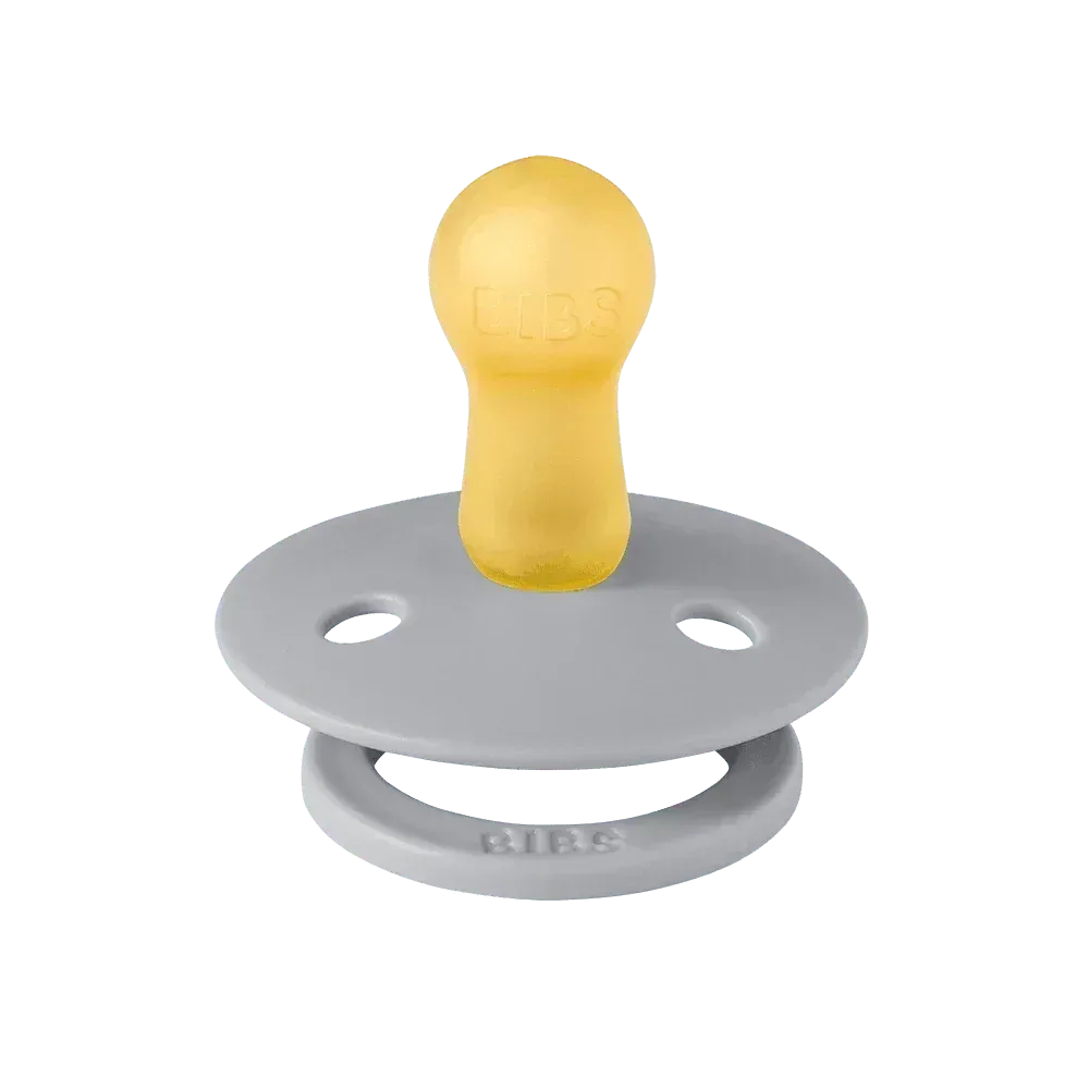 BIBS Colour Schnuller 2er-Pack Cloud Latex