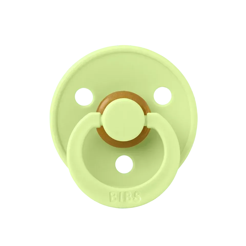 Bibs Colour Schnuller Matcha Latex Kirschform