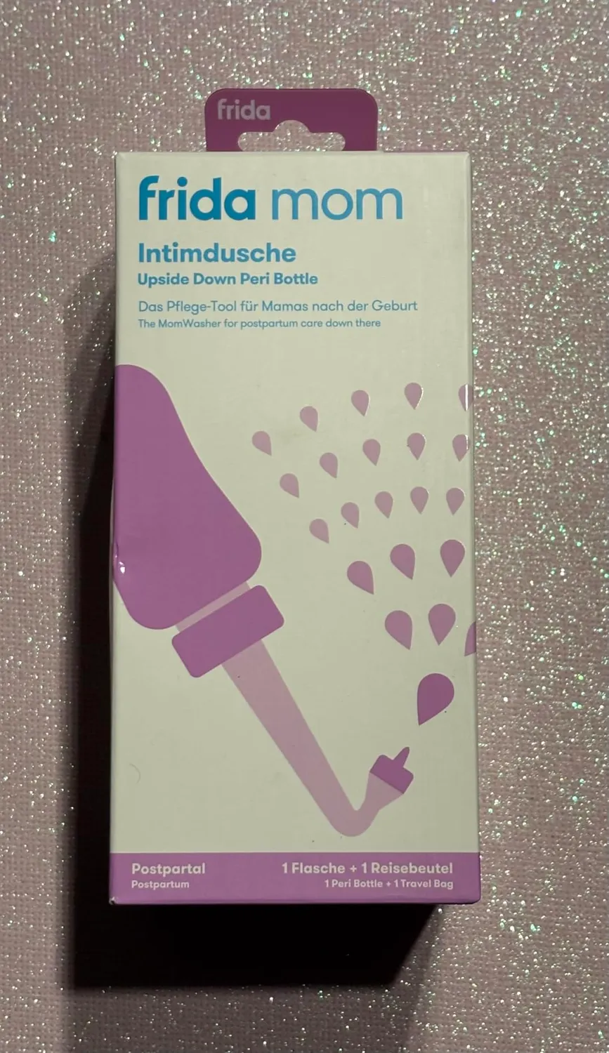 Frida Mom Wochenbett Intimdusche 300 ml Bidetflasche