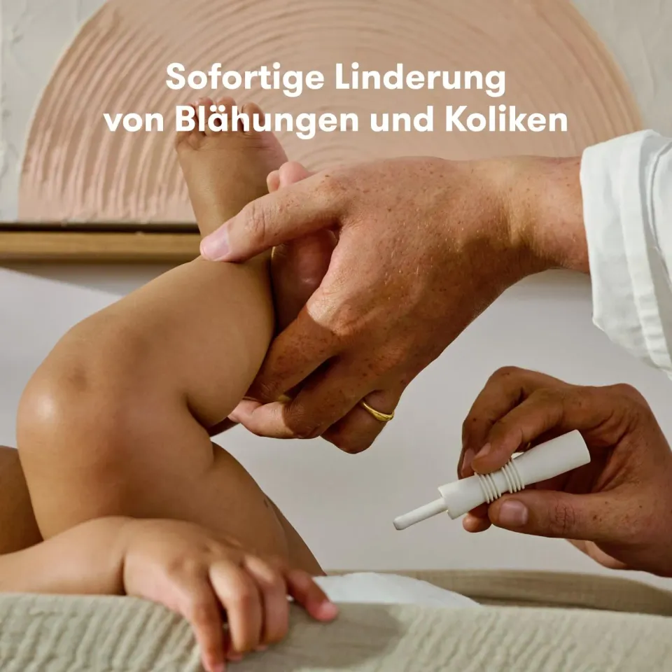 Frida Baby Comfort Pflegeset Windi Nasensauger 3-teilig