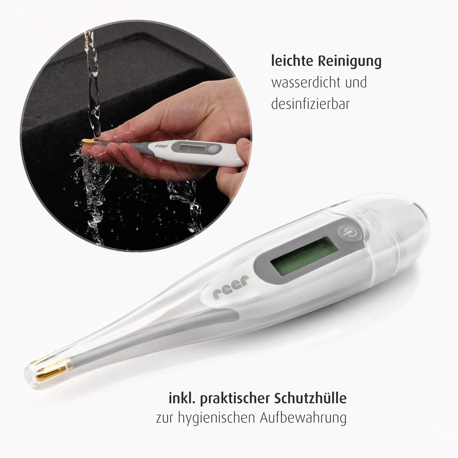 reer ExpressTemp Fieberthermometer digital flexibel 10s