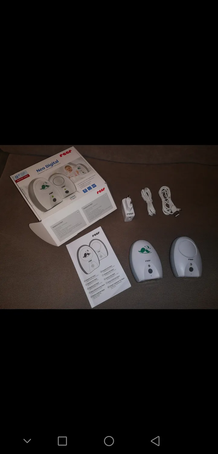 reer Neo Digital Babyphone 250 m ECO-Modus