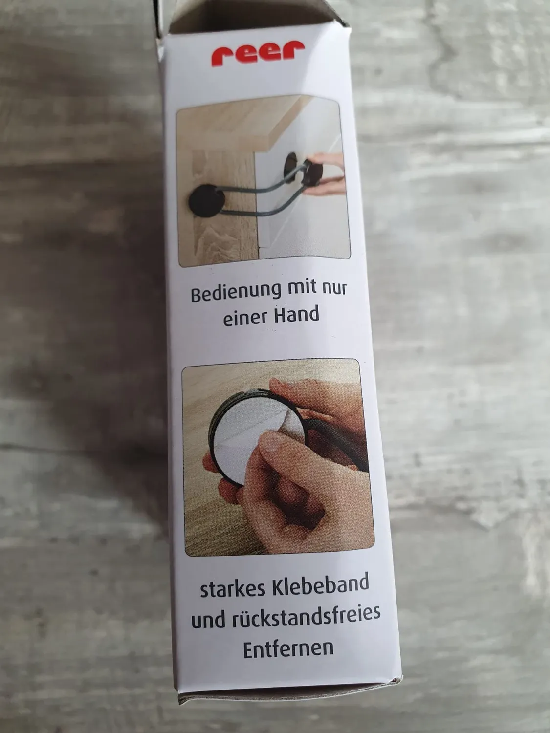 Reer Multi-Sicherung Kindersicherung Anthrazit Standard 1 Stück
