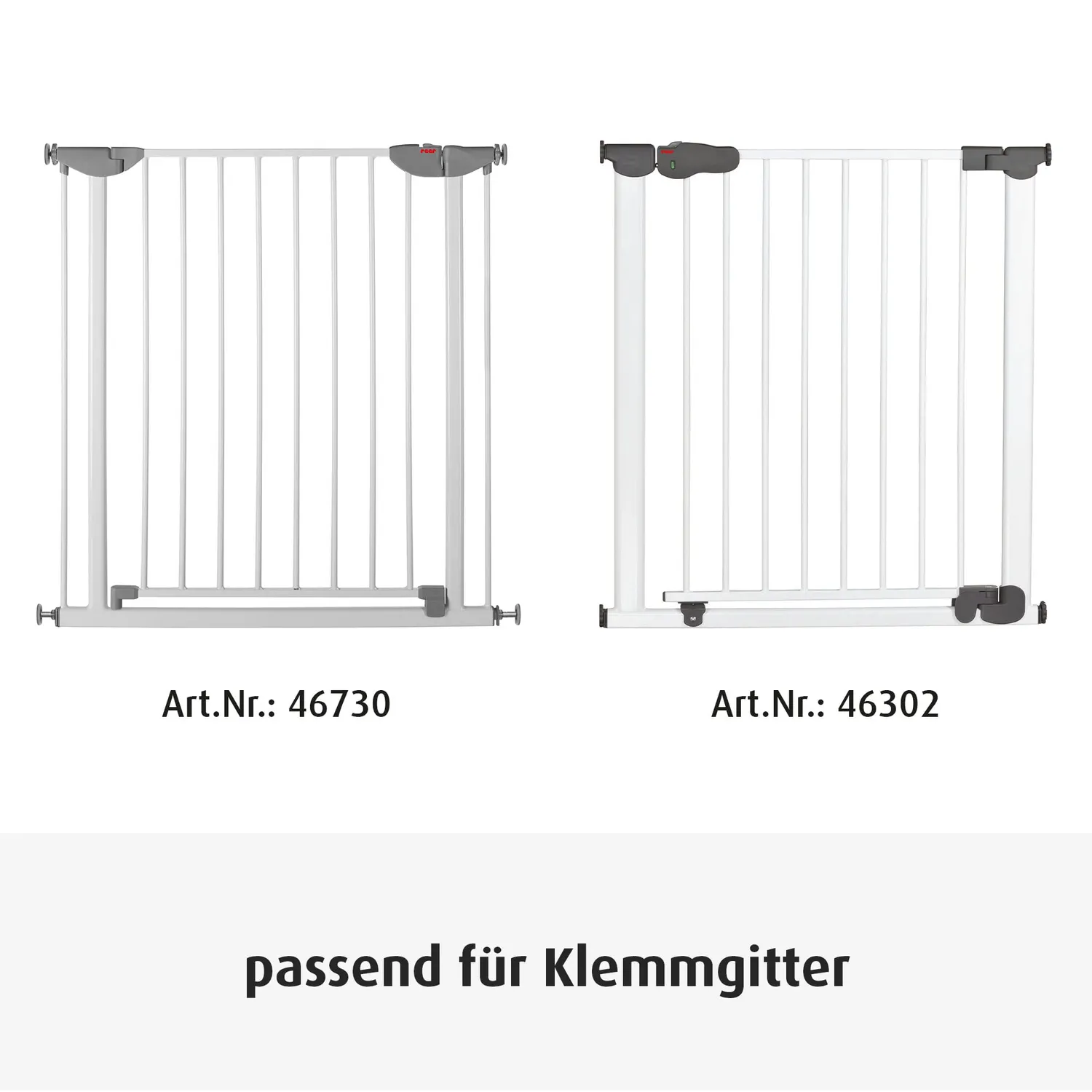 Reer 46905 Y-Halterung Y-Spindel für Klemmgitter 2 Stück
