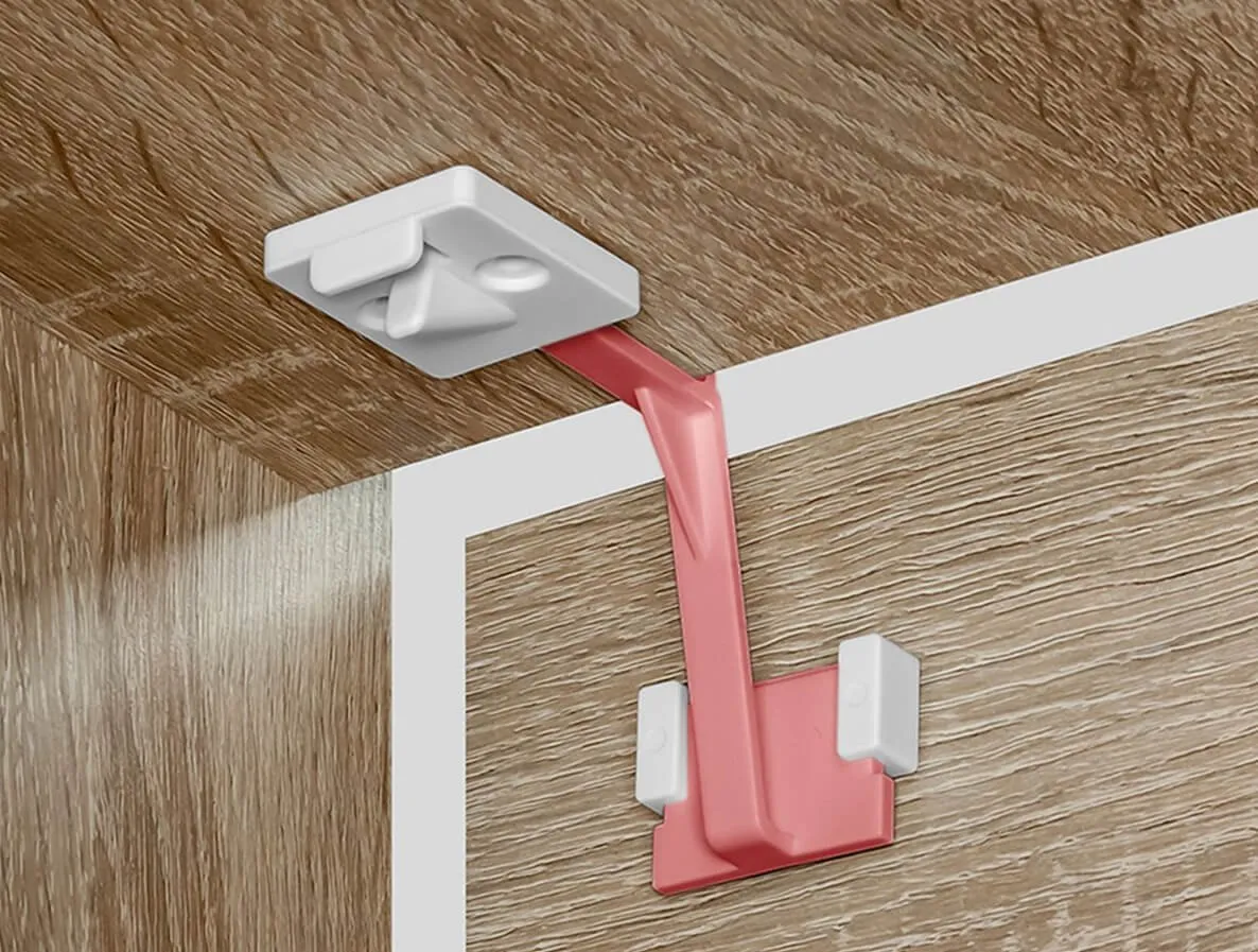 reer 71010 Schrank- und Schubladensicherung innen