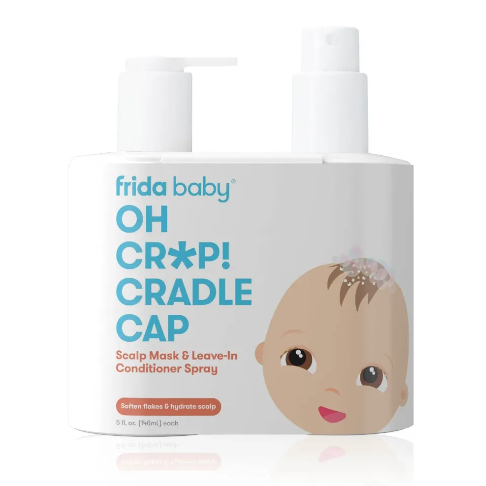 Frida Baby Milchschorf Duo Spray + Maske Aloe