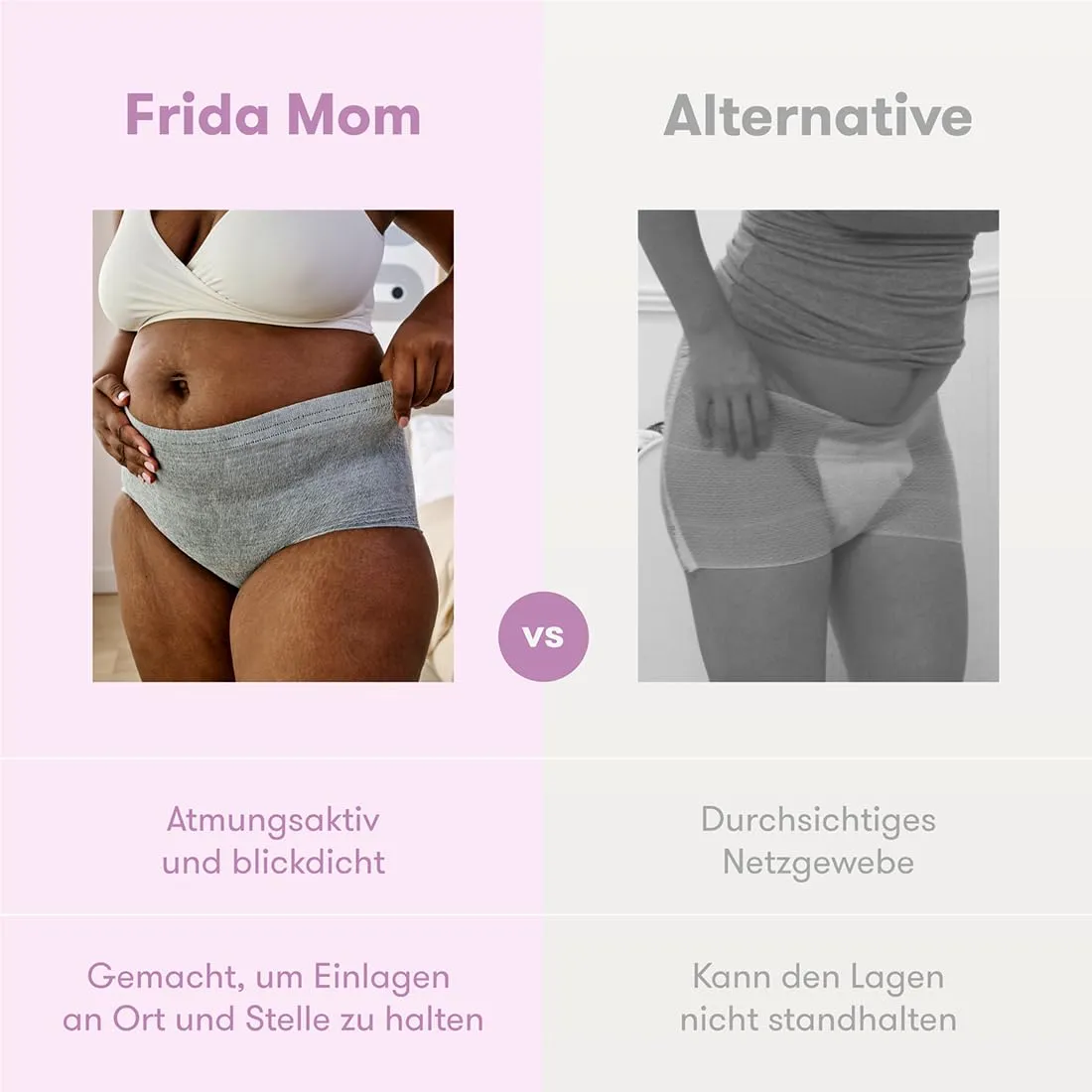 Frida Mom Wochenbett Unterwäsche Einweg Kaiserschnitt Slip