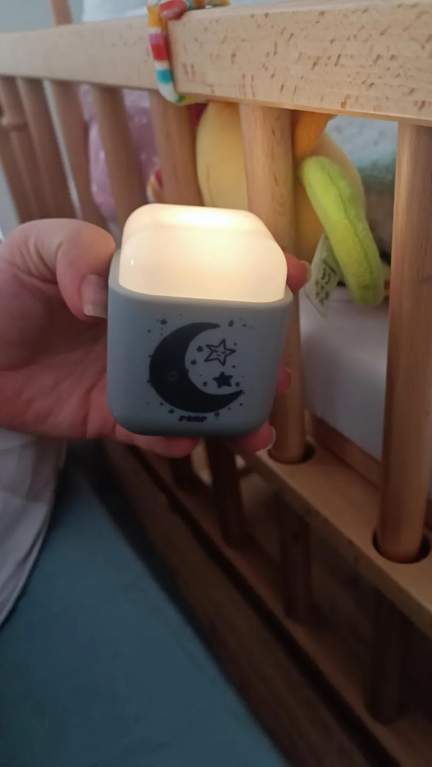 Reer SleepLight 52401 Nachtlicht hellgrau Akku