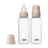 BIBS Babyflasche 270ml 2er-Pack Ivory Silikon Anti-Colic