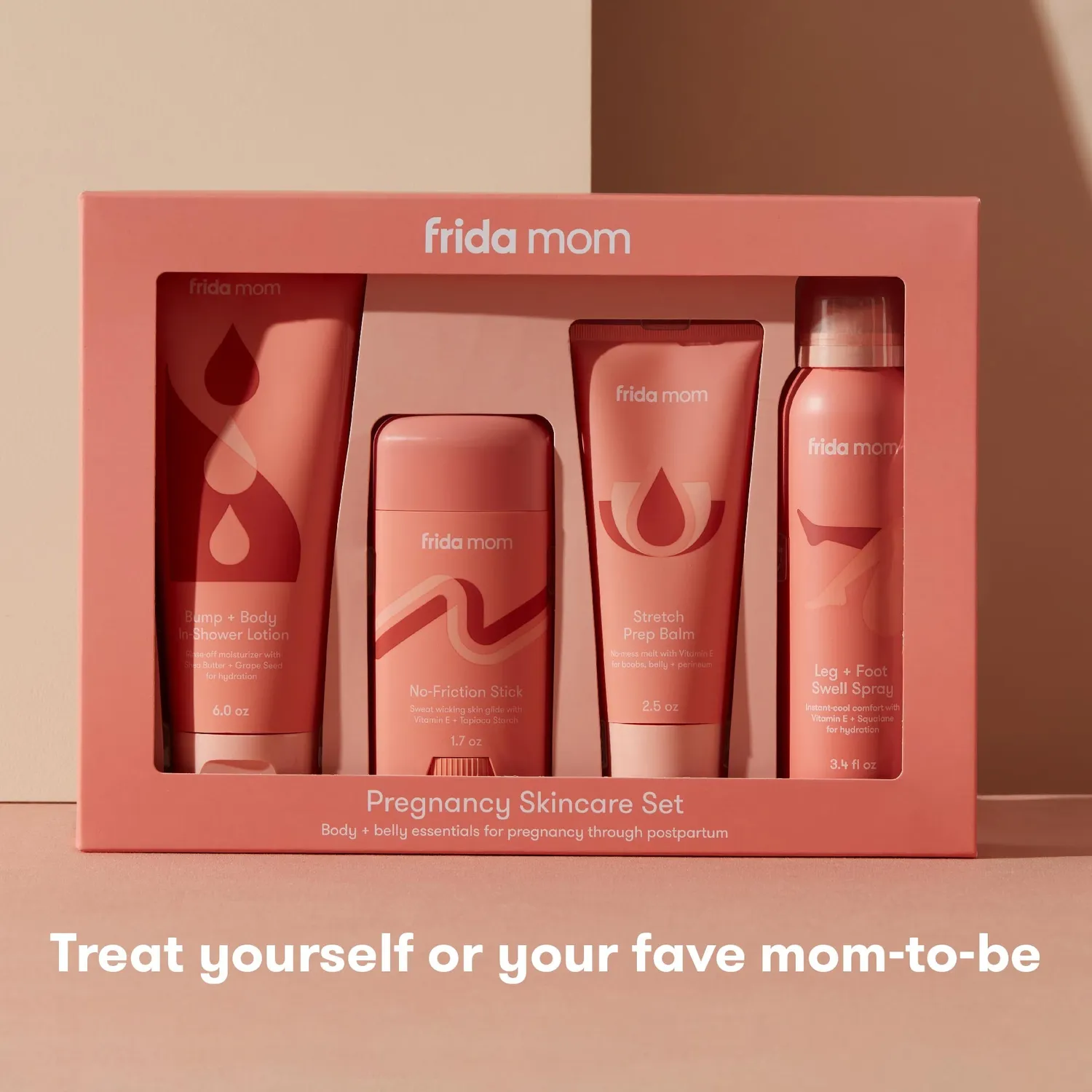 Frida Mom Schwangerschaft Pflegeset 3-teilig Öl-Spray