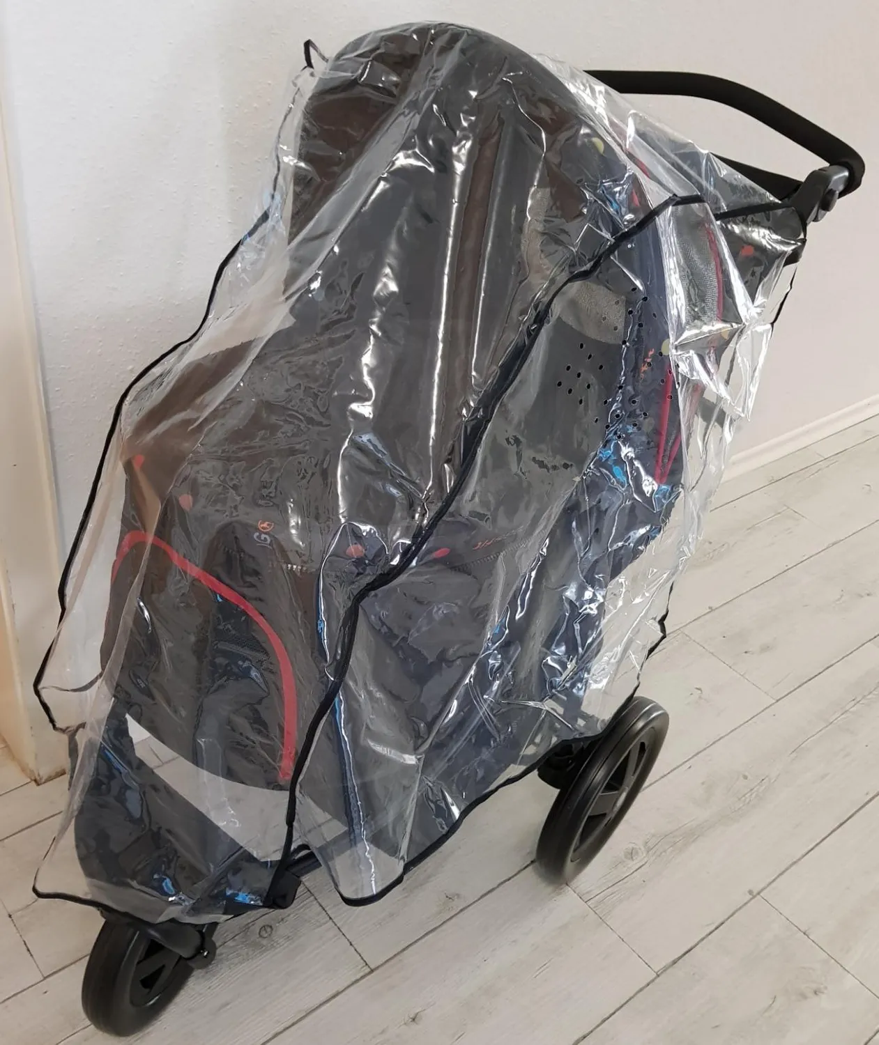 Reer PEVA Universal Regenschutz Kinderwagen PVC-frei