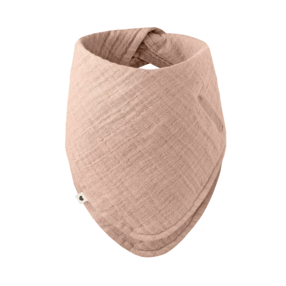 BIBS Bandana Latz Blush Bio-Baumwolle