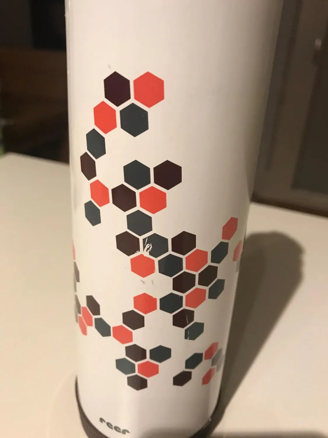 Reer 90310 DesignLine Isolierflasche 350 ml Edelstahl