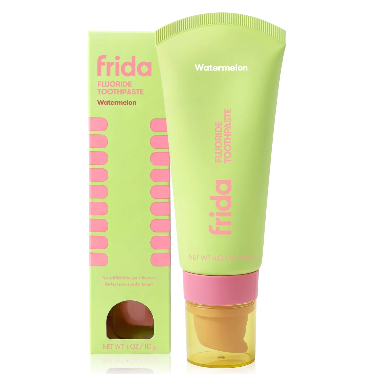 Frida Kids Fluoride Toothpaste Zahnpasta Bubble Mint mit Fluorid