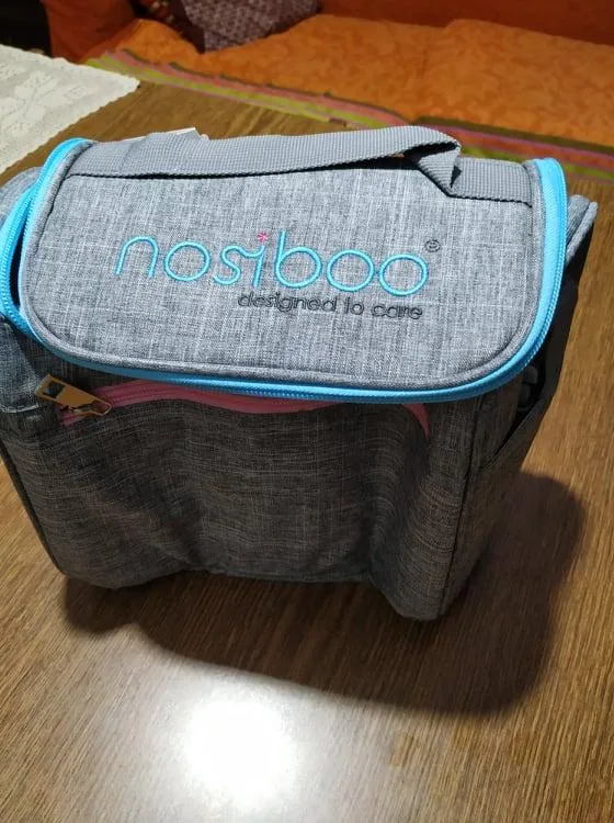 Nosiboo Pro Bag Wickeltasche Organizer schwarz