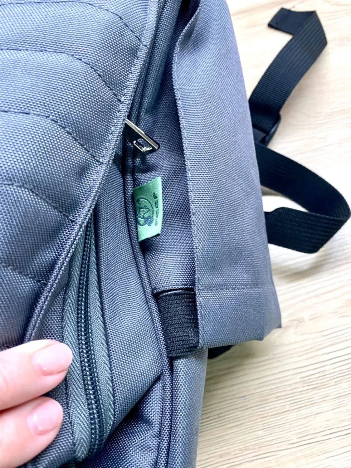 reer Growing Wickelrucksack PET recycelt