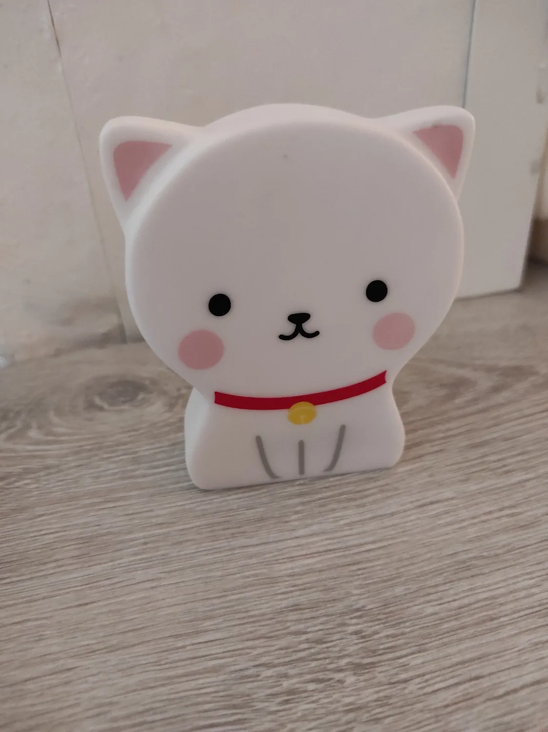 reer lumilu Cute Friends Katze Nachtlicht weiß