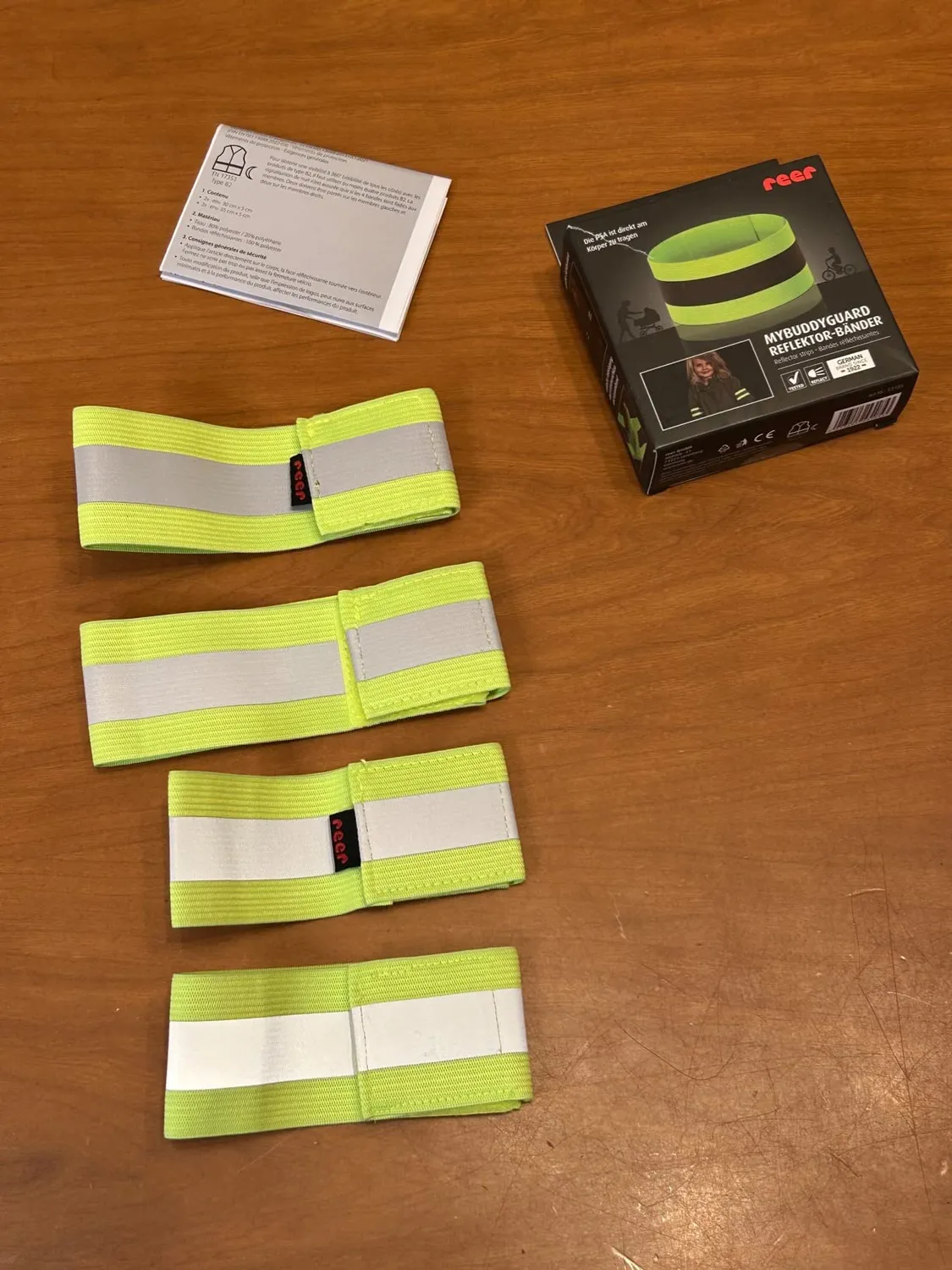 reer MyBuddyGuard Reflektor-Band 4 Stück