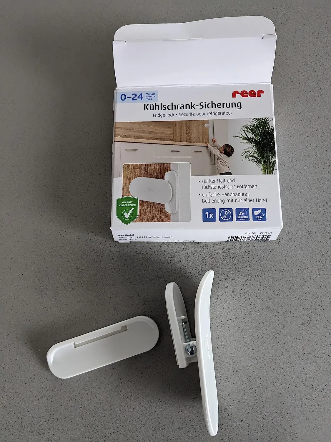 reer Elektrogeräte-Sicherung Kühlschrank Mikrowelle