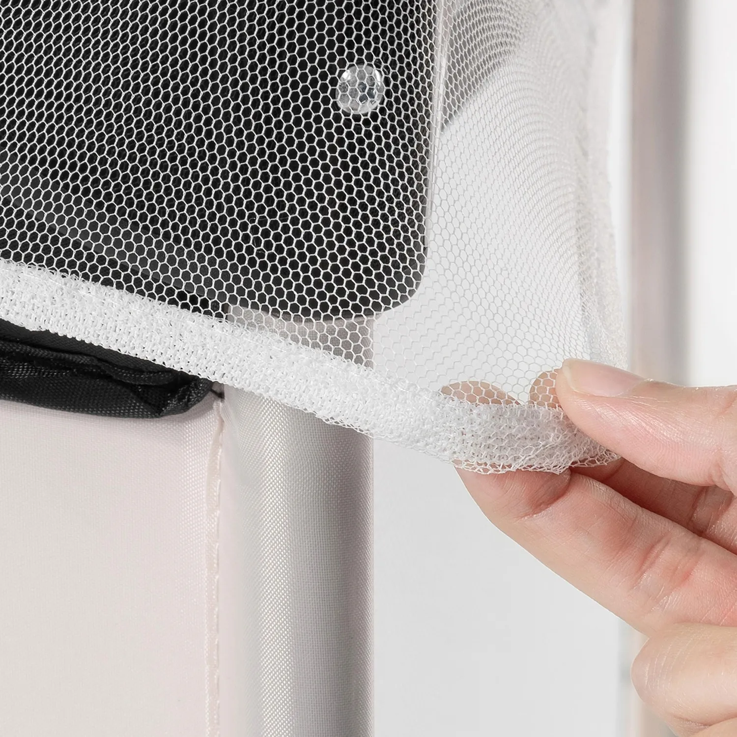 Reer BiteSafe Insektenschutz Bett 87040 Weiß XL