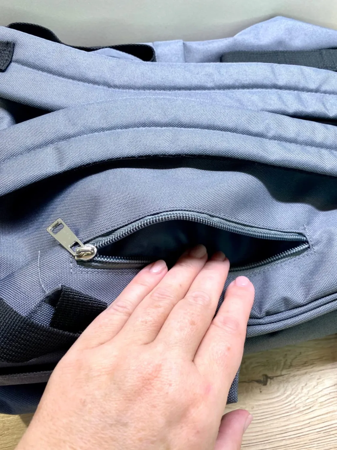reer Growing Wickelrucksack PET recycelt