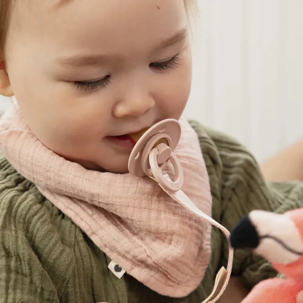 BIBS Bandana Latz Blush Bio-Baumwolle