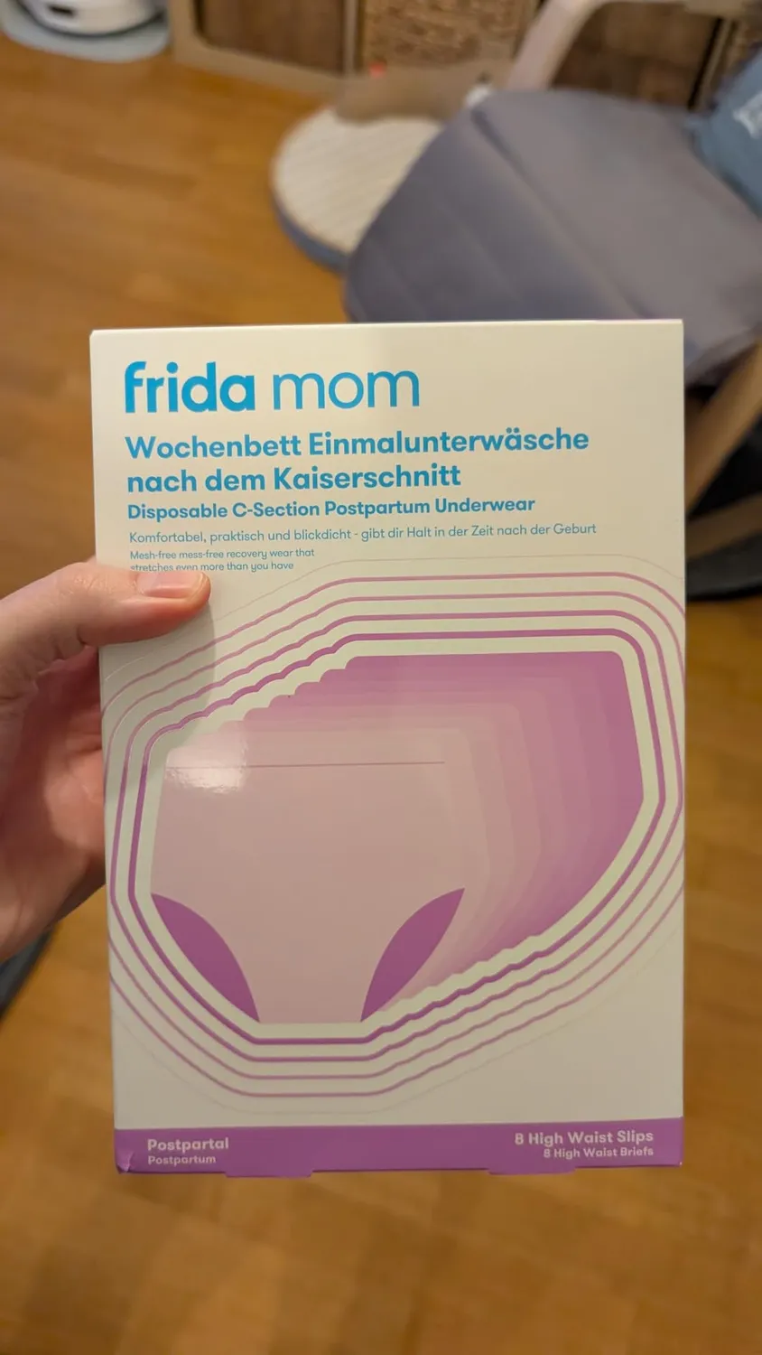 Frida Mom Wochenbett Unterwäsche Einweg Kaiserschnitt Slip
